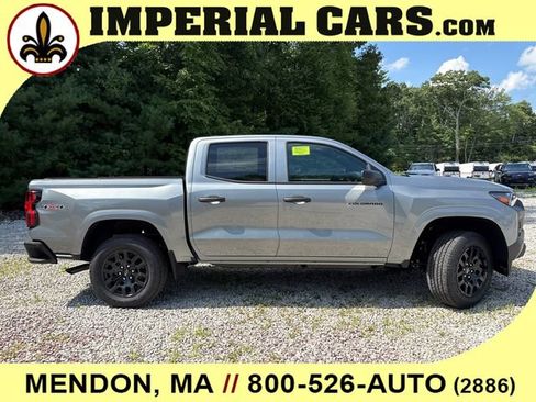 New 2026 Chevrolet Colorado W/T w/ WT Custom Package AWD/4WD image 13