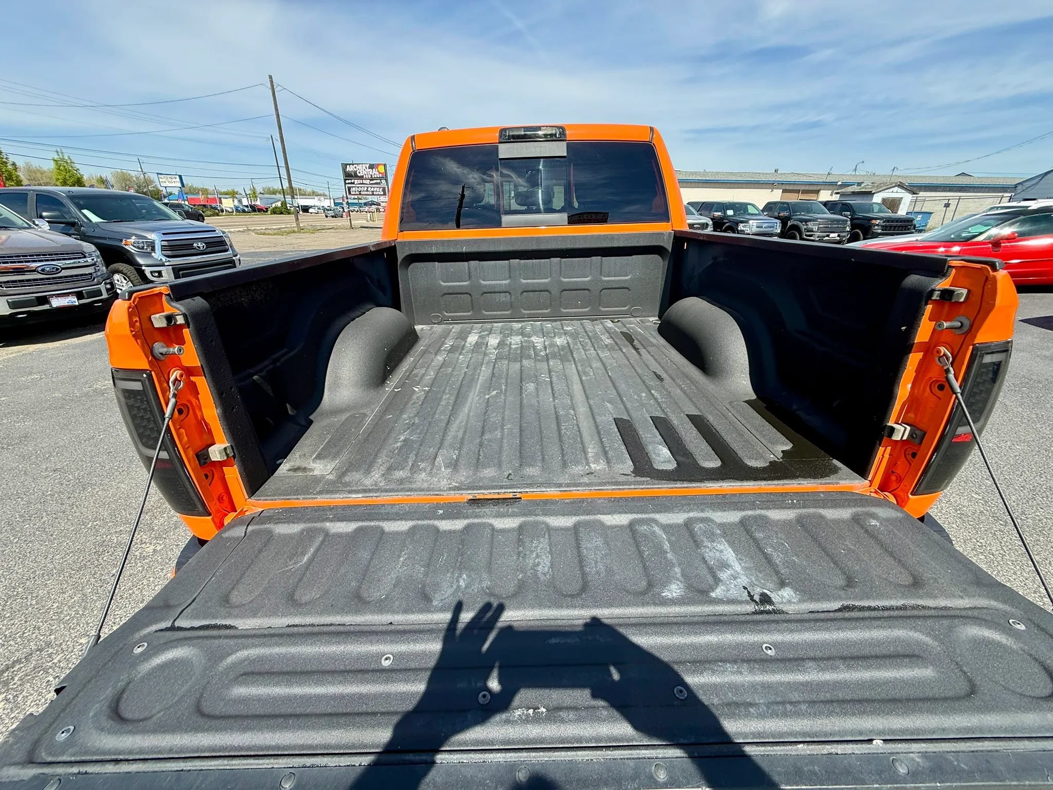 Used 2015 RAM 1500 Sport w/ Ignition Orange Sport Package AWD/4WD image 16