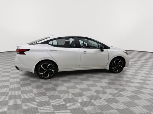 New 2025 Nissan Versa SR w/ Trunk Package image 11