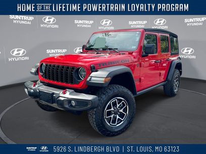 Used 2024 Jeep Wrangler Unlimited Rubicon w/ Convenience Group