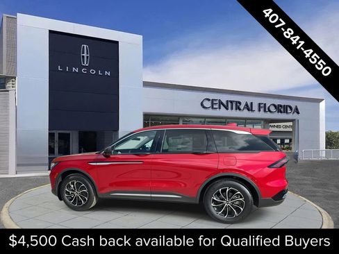 New 2026 Lincoln Nautilus Premier w/ Equipment Group 102A image 5