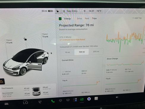 Used 2019 Tesla Model 3 Long Range AWD/4WD image 48
