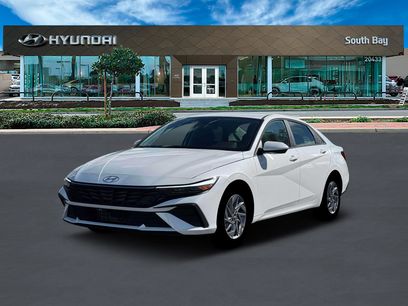 New 2026 Hyundai Elantra Blue