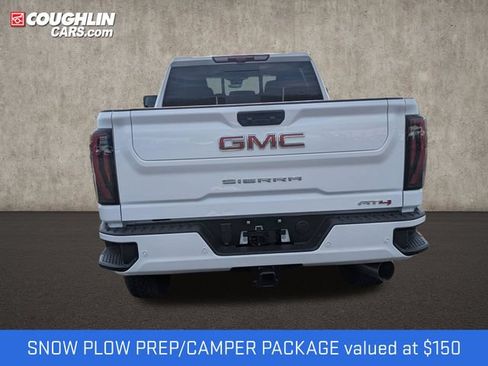 New 2026 GMC Sierra 2500 AT4 w/ Technology Package AWD/4WD image 7