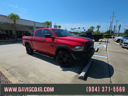 Used 2022 RAM 1500 Warlock w/ Electronics Group AWD/4WD image 1