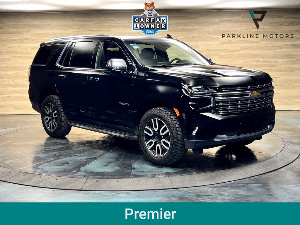 Used 2024 Chevrolet Tahoe Premier w/ Premium Package 2 AWD/4WD 360° Tour