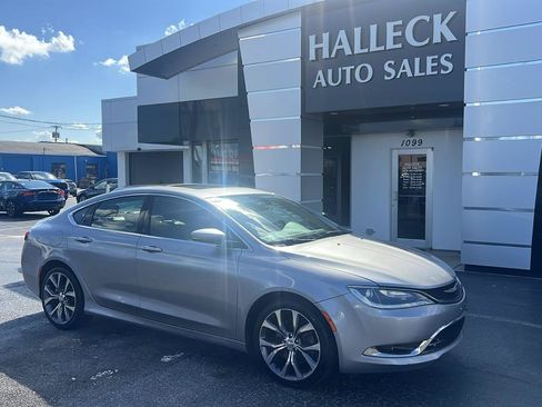 Used 2016 Chrysler 200 C w/ Quick Order Package 26P FWD image 7