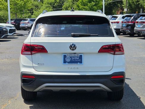 Used 2023 Volkswagen Taos S w/ Driver Assistance Package FWD image 3