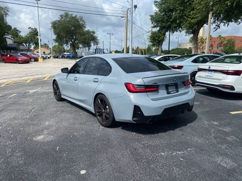 Used 2023 BMW 330i xDrive Sedan w/ M Sport Package AWD/4WD image 3
