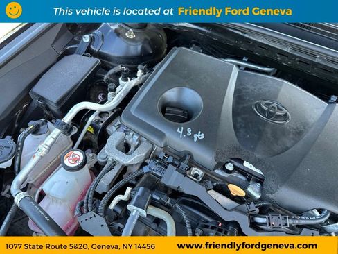 Used 2022 Toyota Camry XLE w/ Navigation Upgrade Package FWD image 23