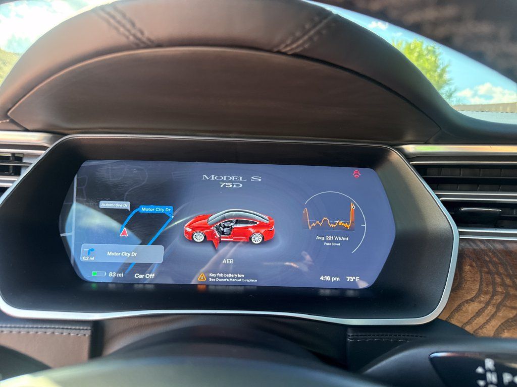 Used 2018 Tesla Model S 75D AWD/4WD image 15