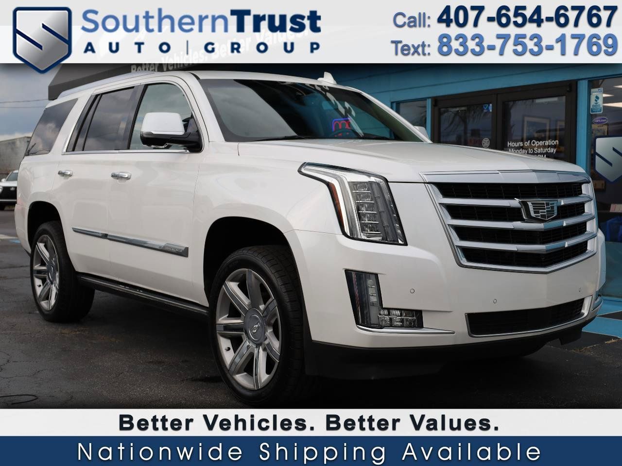 Used 2016 Cadillac Escalade Premium AWD/4WD image 1