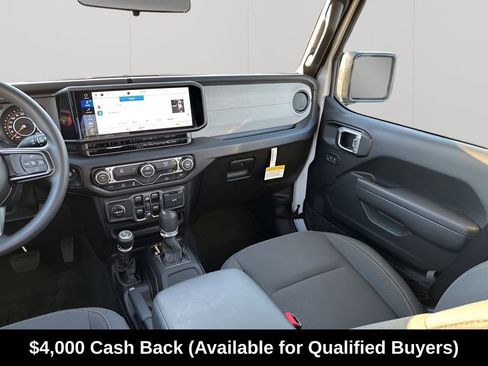 New 2026 Jeep Wrangler Sport AWD/4WD image 24