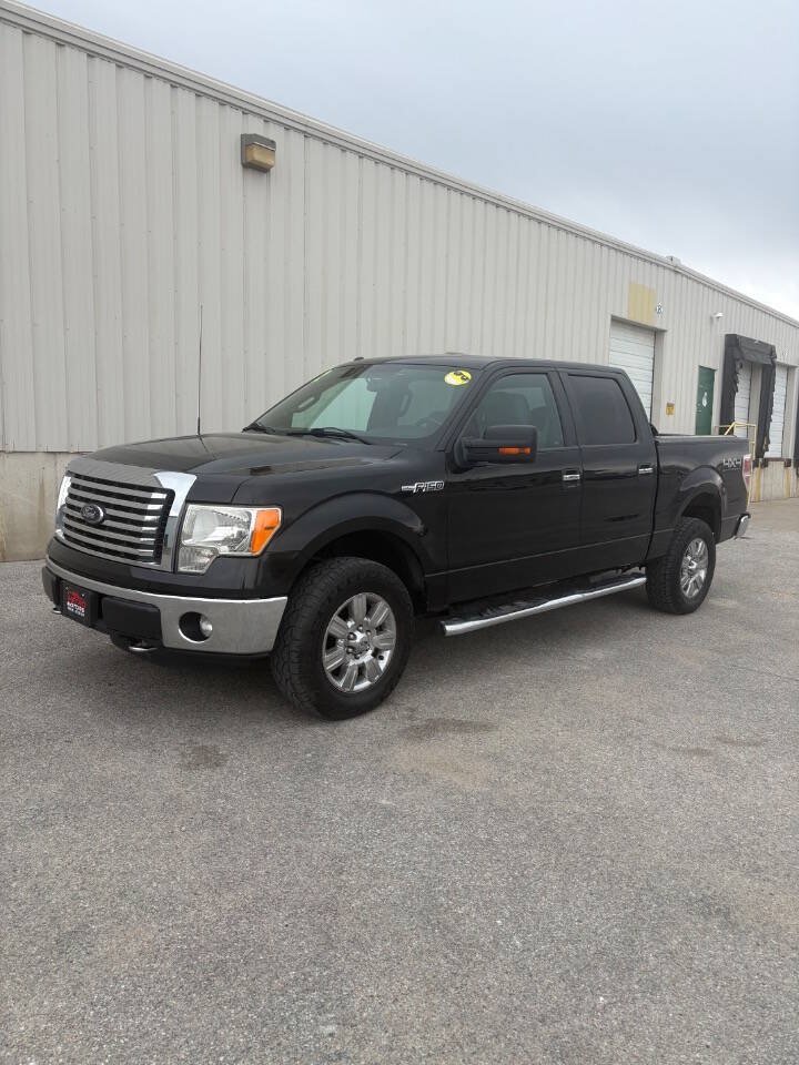 Used 2012 Ford F150 XLT w/ XLT Chrome Pkg AWD/4WD image 3