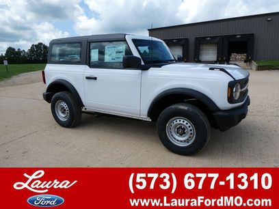 New 2026 Ford Bronco 2-Door