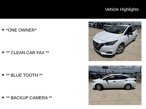 Used 2022 Nissan Versa S FWD image 4