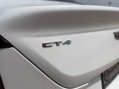 Used 2024 Cadillac CT4 Luxury w/ Sun And Sound Package RWD image 14
