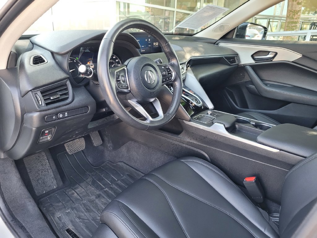 Certified 2023 Acura TLX FWD image 11