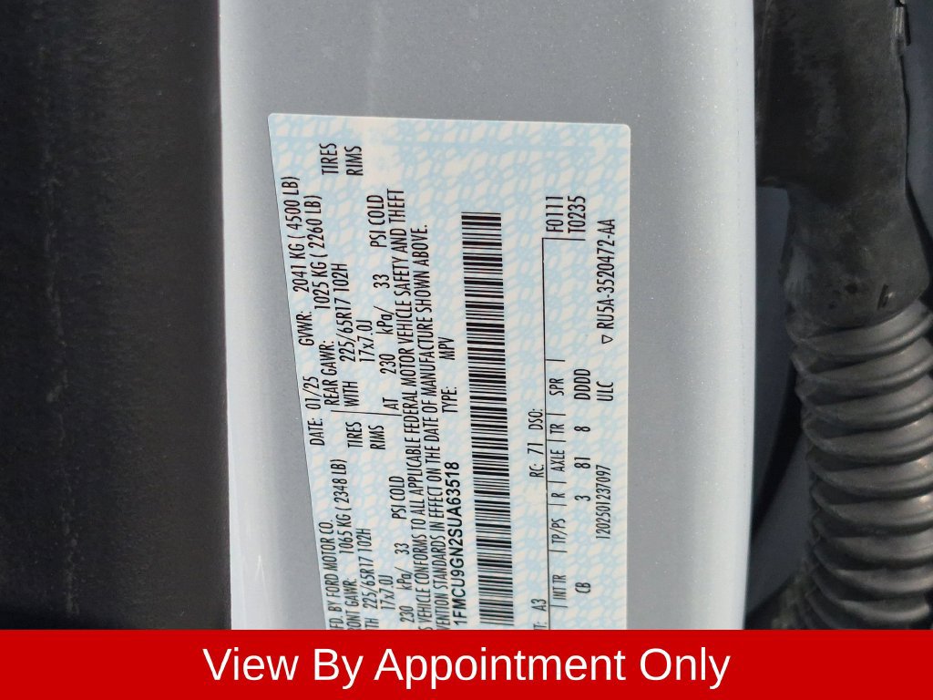 Used 2025 Ford Escape Active AWD/4WD image 35