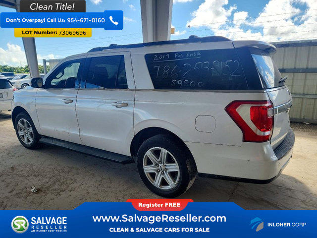 Used 2019 Ford Expedition Max XLT RWD image 3