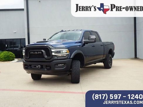 Used 2024 RAM 2500 Power Wagon w/ Towing Technology Group AWD/4WD image 1