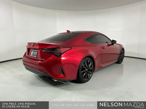 Used 2019 Lexus RC 350 F Sport image 7