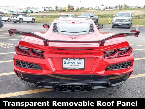 New 2026 Chevrolet Corvette Z06 w/ Z07 Performance Package image 7