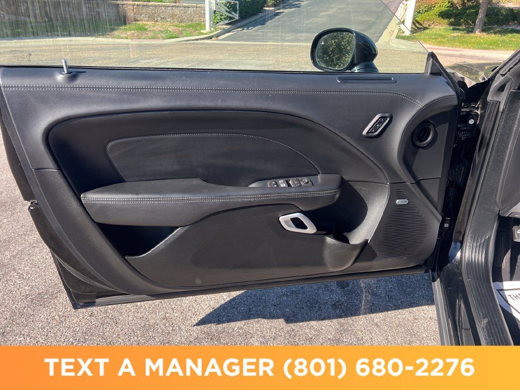 Used 2023 Dodge Challenger R/T w/ Plus Package RWD image 12