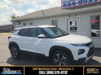 Used 2023 Chevrolet TrailBlazer LT