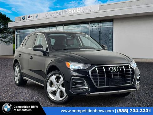 Used 2021 Audi Q5 2.0T Premium Plus image 1