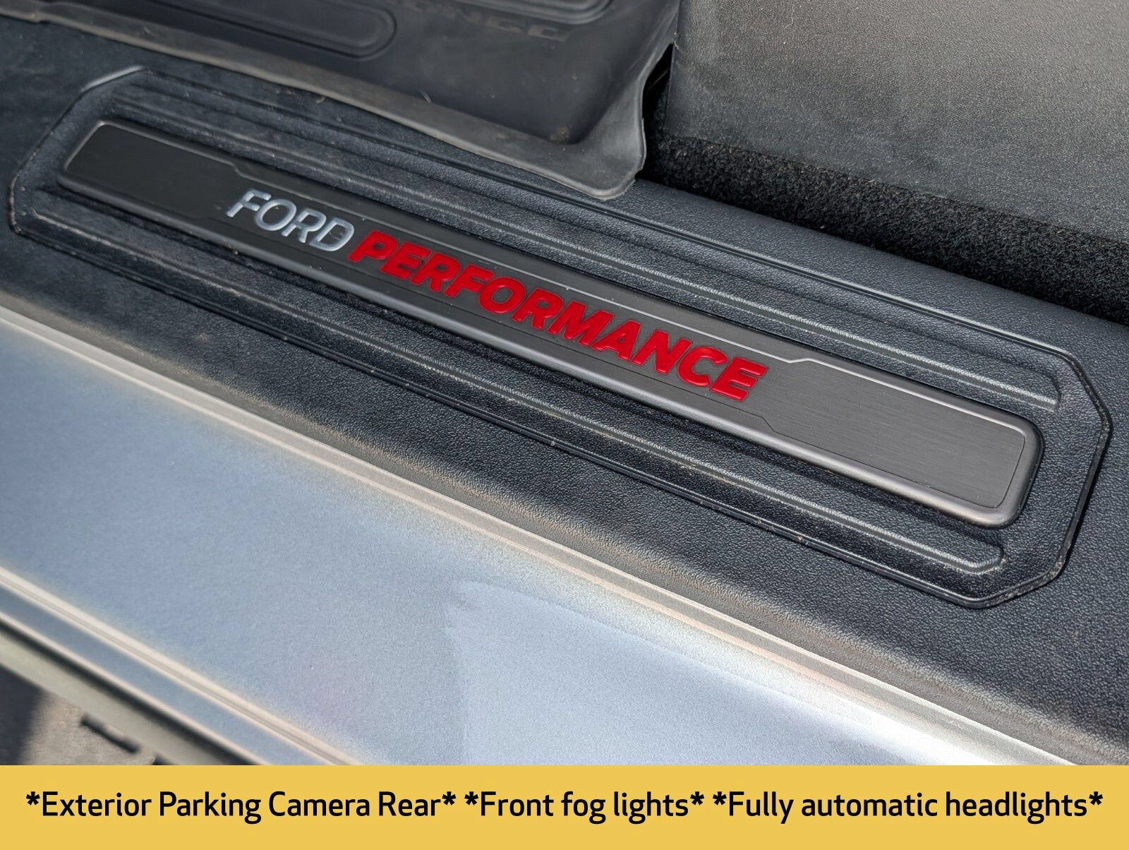 Used 2024 Ford Bronco Raptor w/ Interior Carbon Fiber Pack 6 AWD/4WD image 6