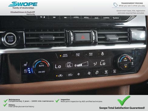 Used 2024 Nissan Pathfinder Platinum AWD/4WD image 22