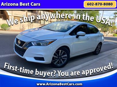 Used 2022 Nissan Versa SV
