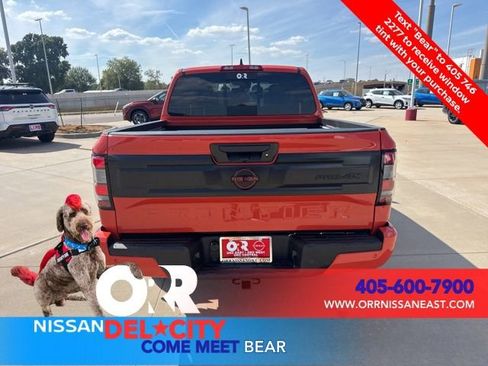 New 2026 Nissan Frontier PRO-4X w/ Pro Premium Package image 4