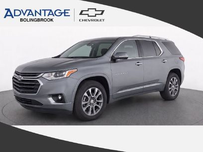 Used 2021 Chevrolet Traverse Premier w/ LPO, Floor Liner Package