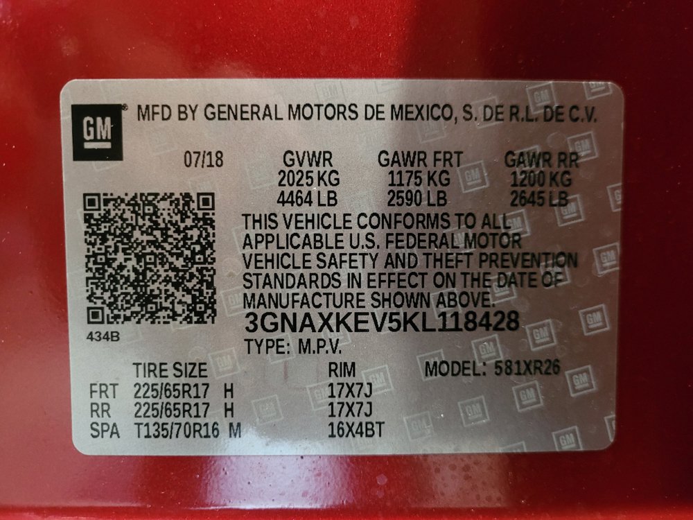 Used 2019 Chevrolet Equinox LT FWD image 33