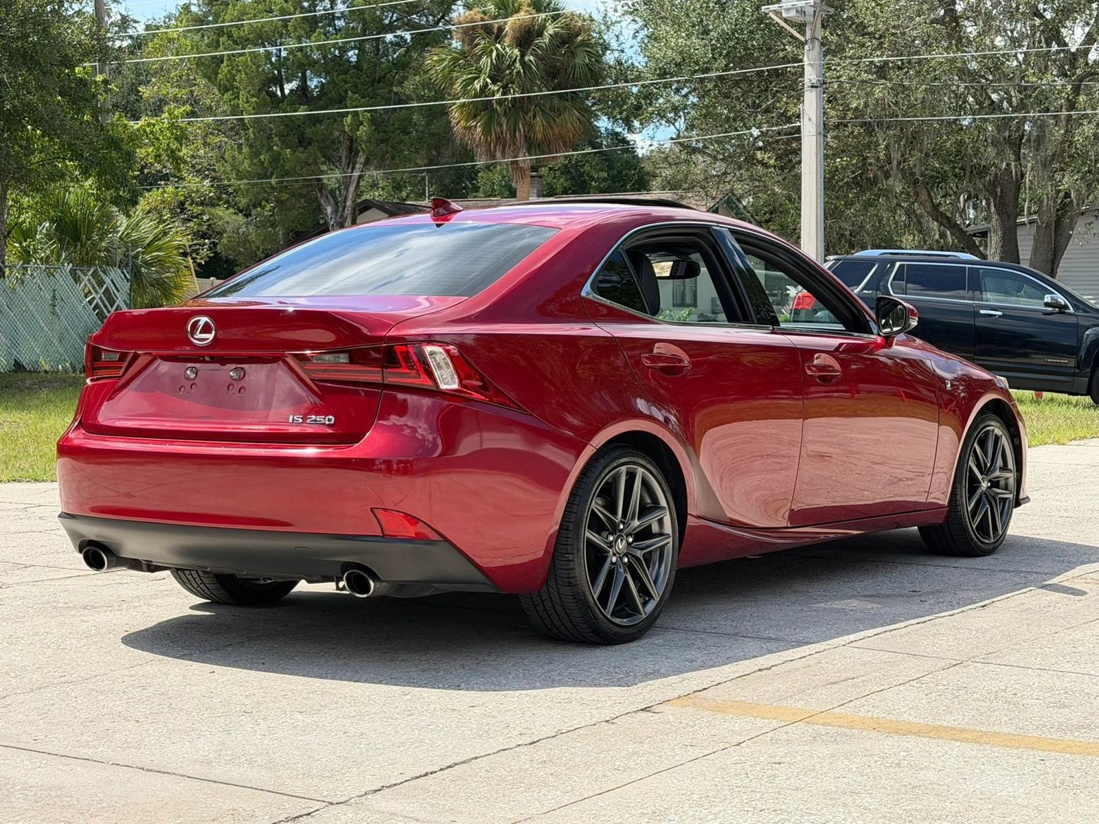 Used 2014 Lexus IS 250 w/ F-Sport Package RWD image 4