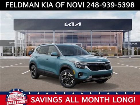 New 2026 Kia Seltos EX image 8