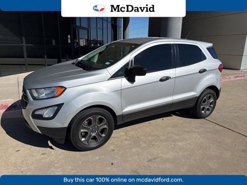 Used 2018 Ford EcoSport S image 1
