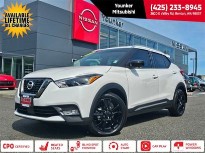Certified 2020 Nissan Kicks SR w/ SR Premium Package
