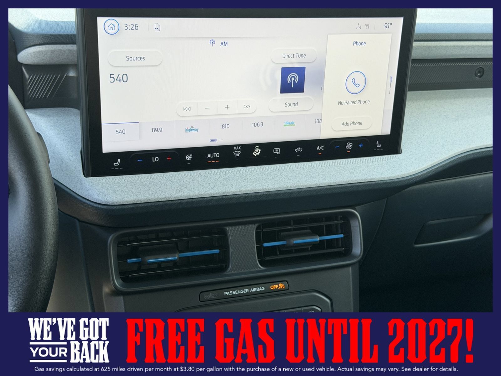 New 2026 Ford Maverick XLT w/ XLT Luxury Package FWD image 28
