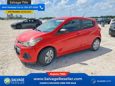 Used 2017 Chevrolet Spark LS FWD image 1