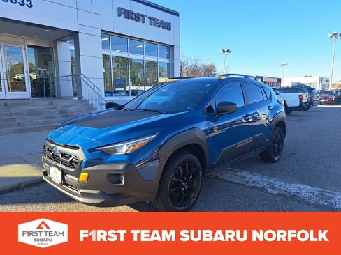Certified 2025 Subaru Crosstrek 2.5i Wilderness w/ Wilderness Package image 1