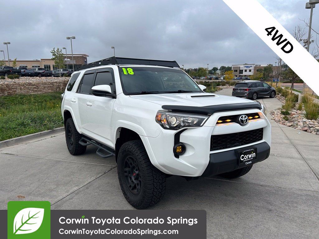 Used 2018 Toyota 4Runner TRD Off-Road Premium AWD/4WD 360° Tour