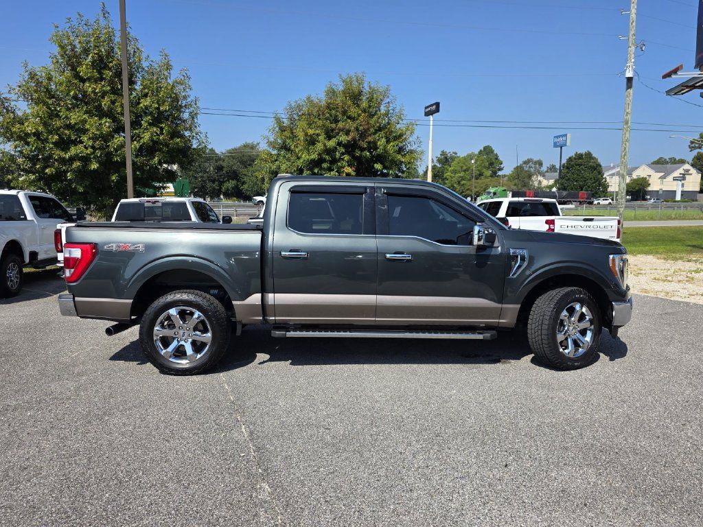 Used 2021 Ford F150 Lariat w/ Equipment Group 502A High AWD/4WD image 37