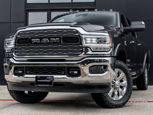 Used 2019 RAM 3500 Limited AWD/4WD image 1