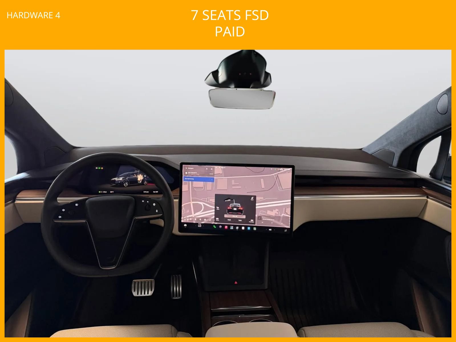 Used 2024 Tesla Model X AWD/4WD image 11