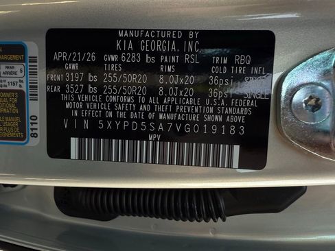 New 2027 Kia Telluride SX FWD image 33
