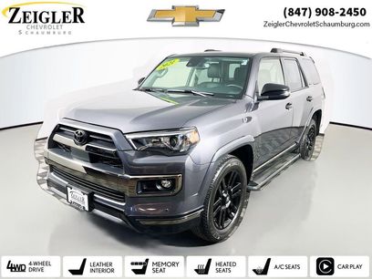 Used 2021 Toyota 4Runner Nightshade