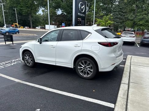 Used 2024 MAZDA CX-5 AWD 2.5 S w/ Premium Package image 14